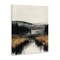 Stupell Industries Sepia Countryside Landscape Canvas By Annabelle Hall